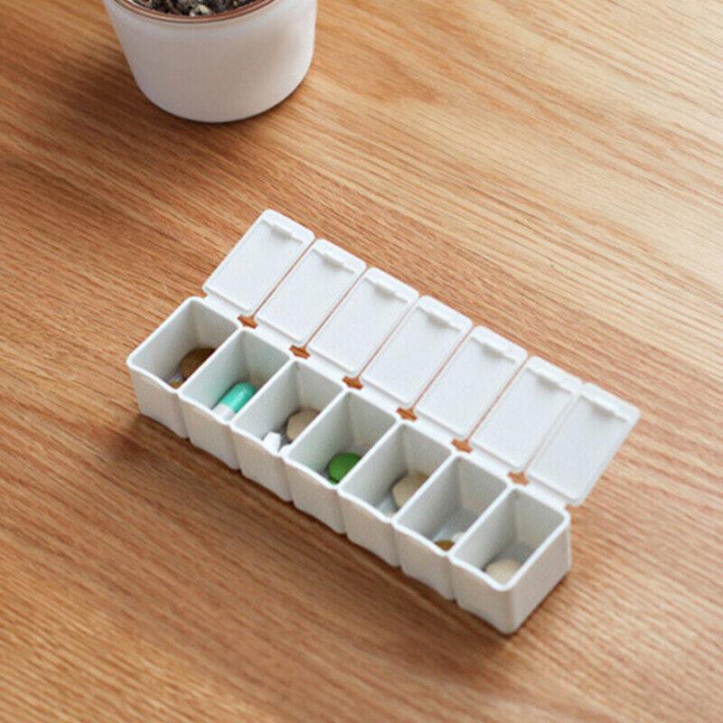 7 Day Portable Medicine Box Three Colours | StorageOZ