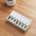 7 Day Portable Medicine Box Three Colours | StorageOZ