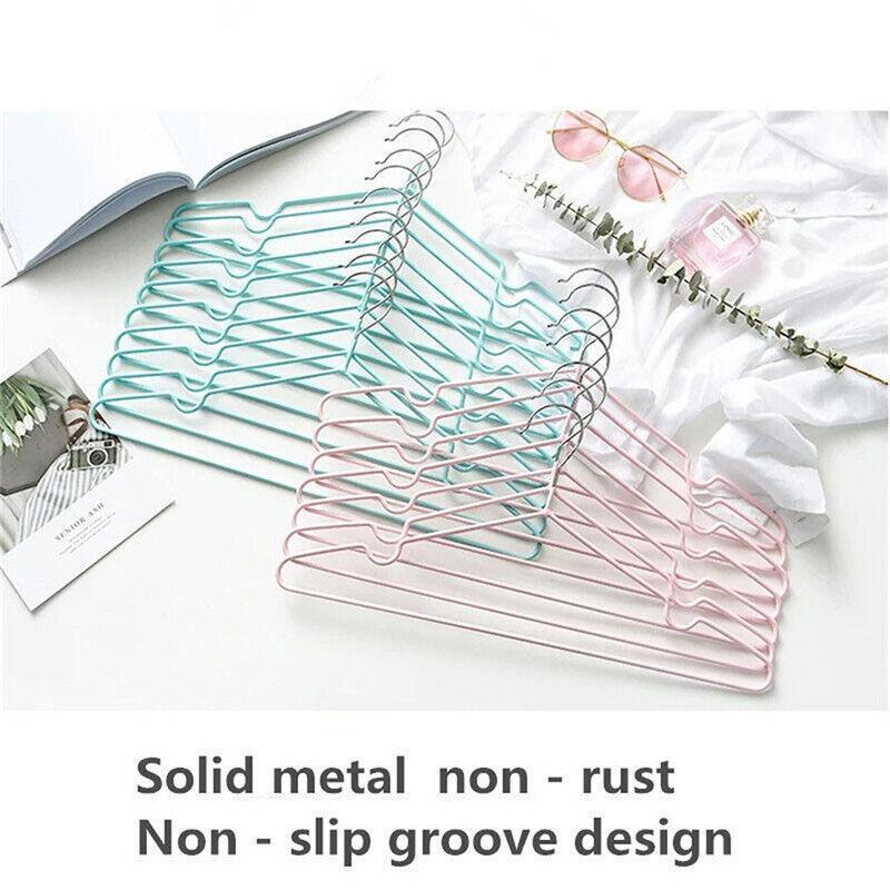 Kids Black Clothes Hanger Closet Organiser | StorageOZ
