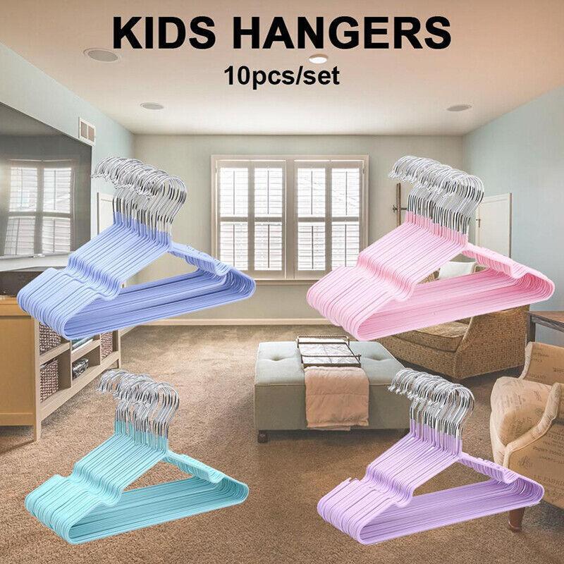 Kids Black Clothes Hanger Closet Organiser | StorageOZ