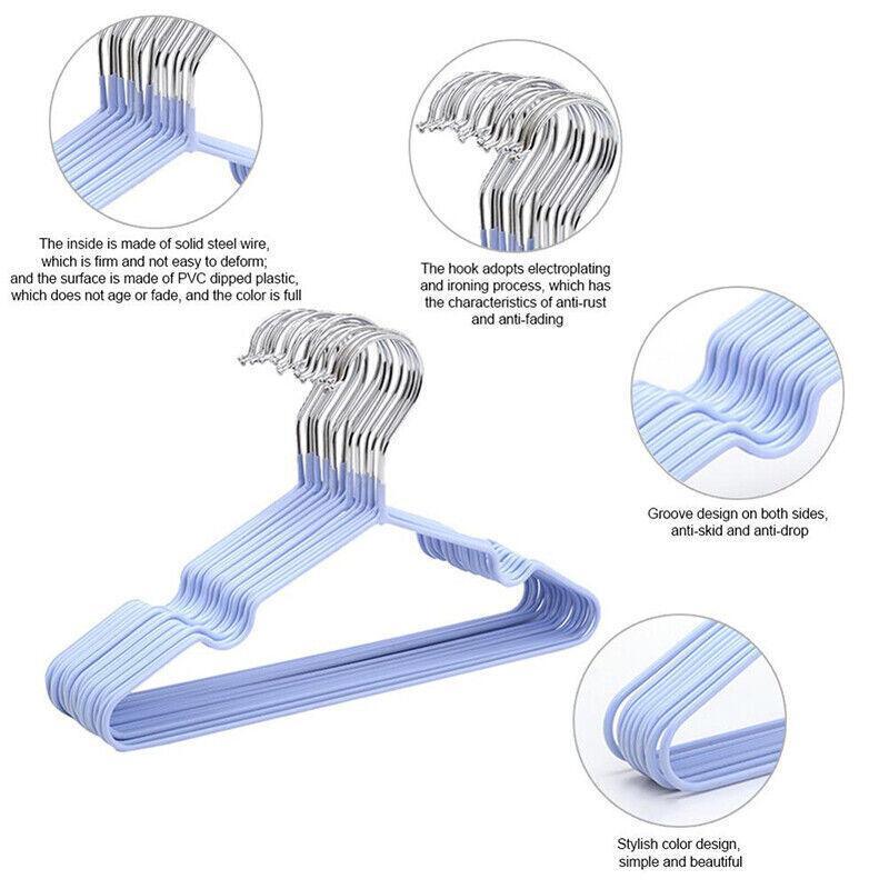 Kids Black Clothes Hanger Closet Organiser | StorageOZ