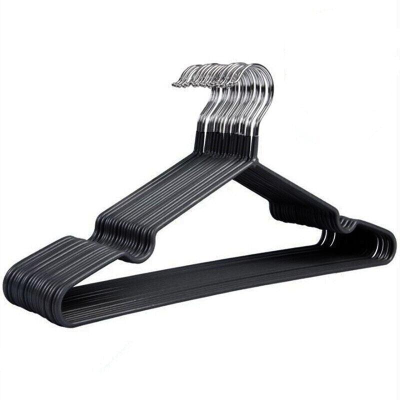 Kids Black Clothes Hanger Closet Organiser | StorageOZ