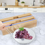 Bamboo Wrap Dispenser Box in Two Drawer Sizes | StorageOZ