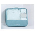 7 Pcs Travel Packing Cubes Luggage Organiser | StorageOZ