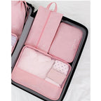 7 Pcs Travel Packing Cubes Luggage Organiser | StorageOZ