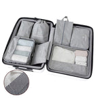 7 Pcs Travel Packing Cubes Luggage Organiser | StorageOZ