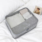 7 Pcs Travel Packing Cubes Luggage Organiser | StorageOZ