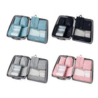 7 Pcs Travel Packing Cubes Luggage Organiser | StorageOZ