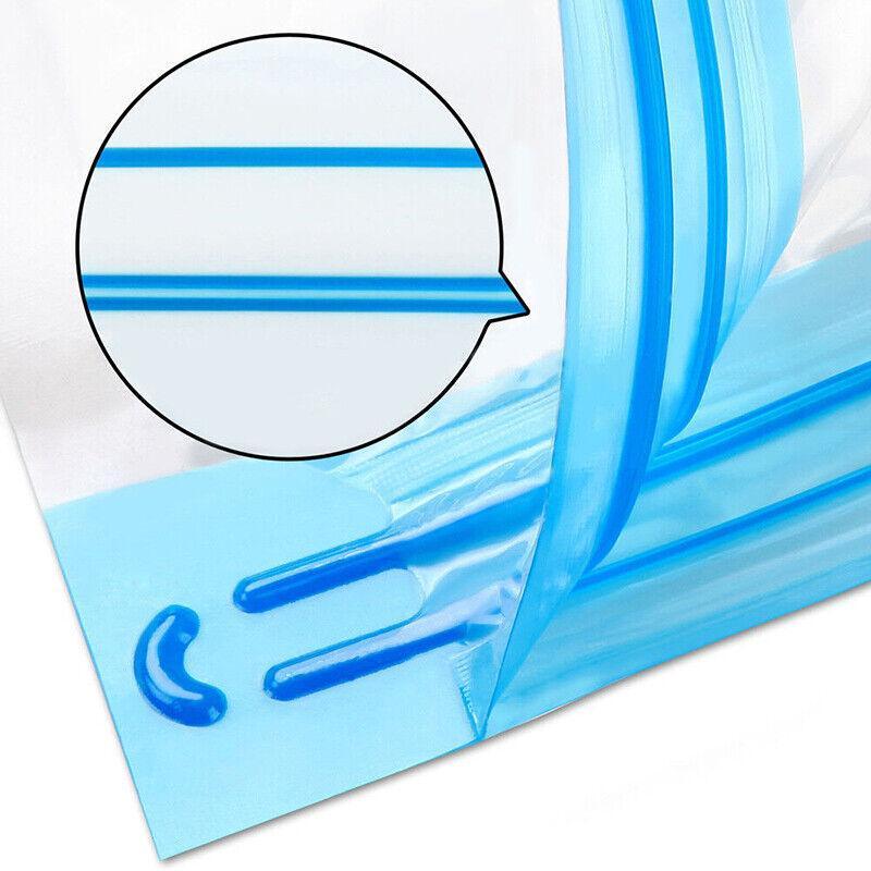 6 Pcs Vacuum Compression Bags Four Sizes | StorageOZ