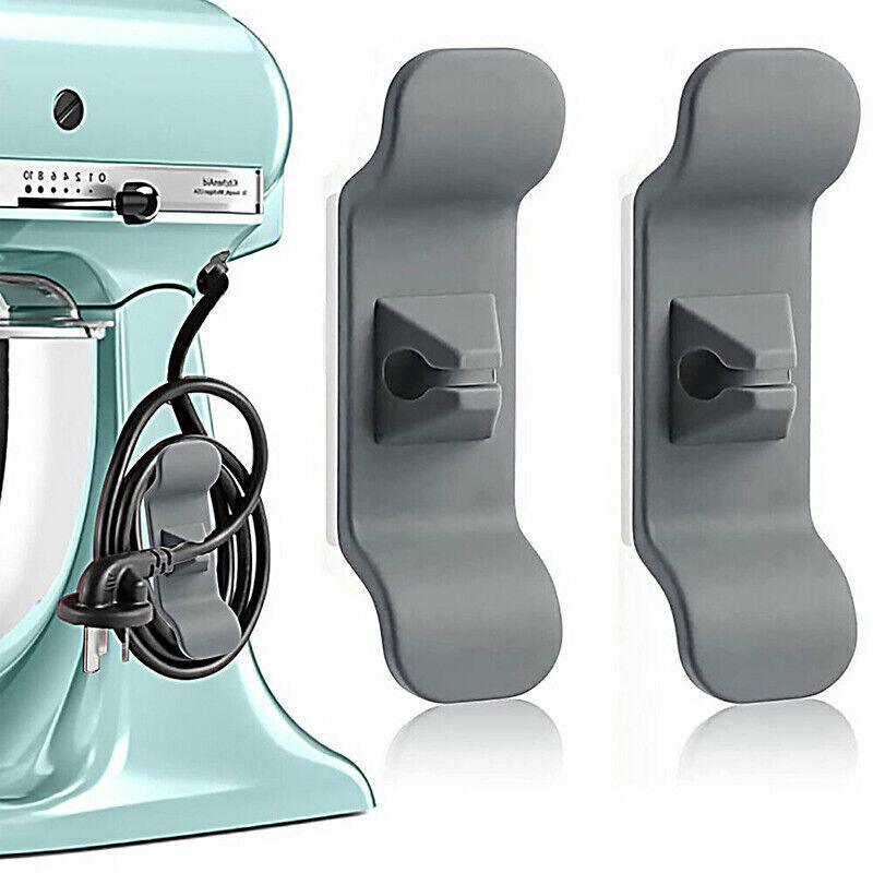 4 Pcs Appliance Cord Holder Organiser Set | StorageOZ