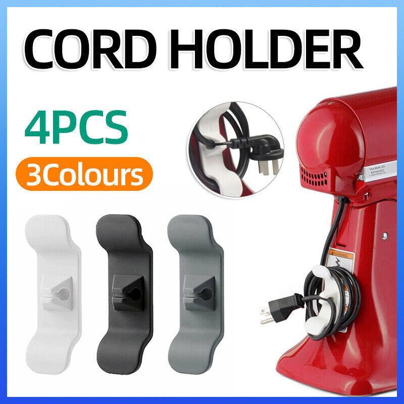 4 Pcs Appliance Cord Holder Organiser Set | StorageOZ