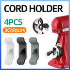 4 Pcs Appliance Cord Holder Organiser Set | StorageOZ