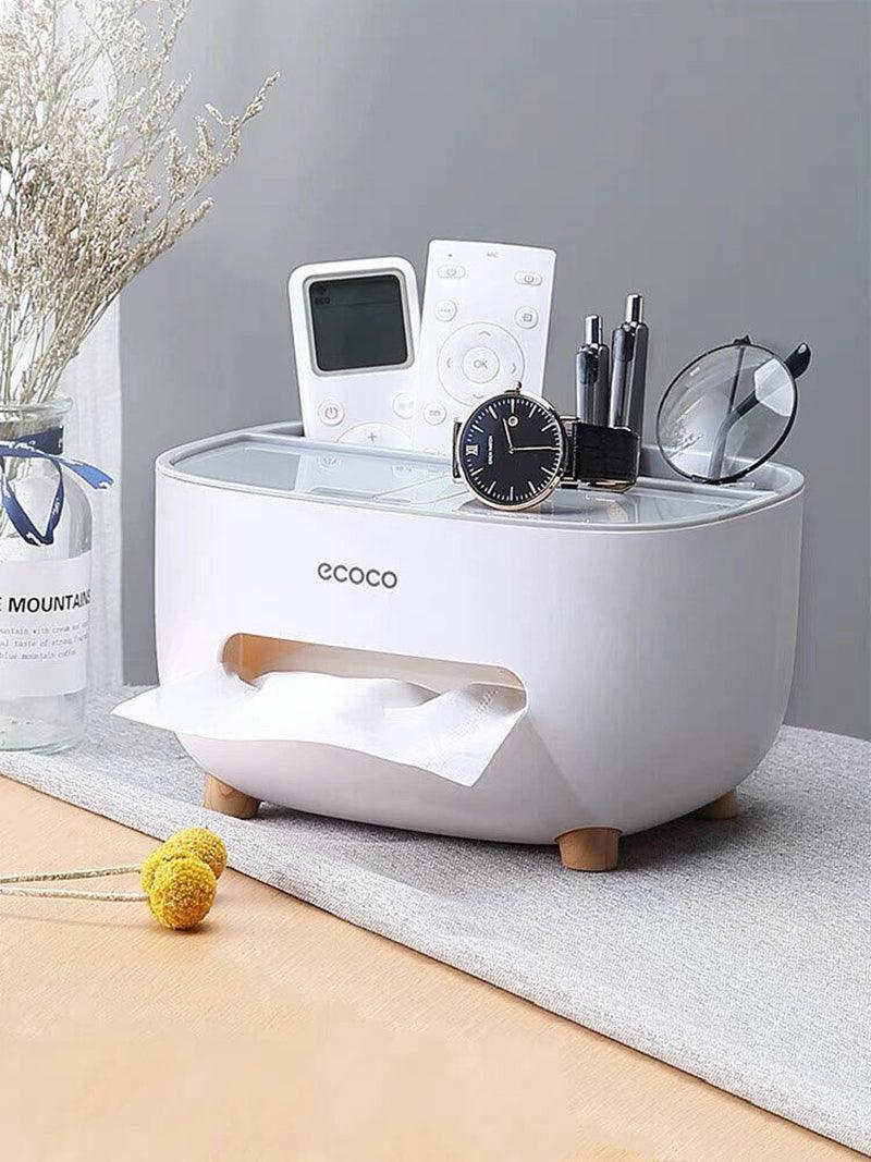 Rectangular Tissue Box Storage Organiser | StorageOZ
