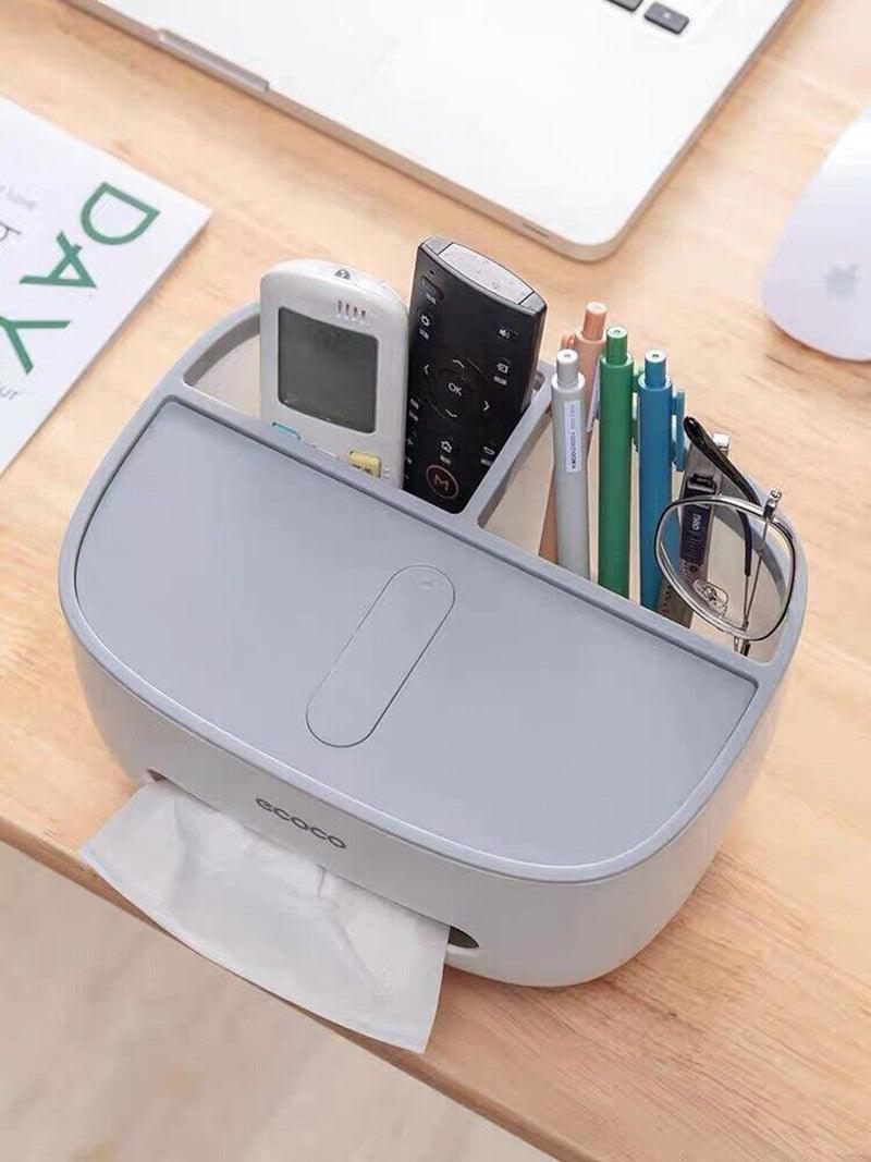 Rectangular Tissue Box Storage Organiser | StorageOZ