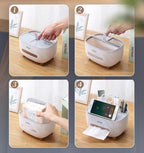 Rectangular Tissue Box Storage Organiser | StorageOZ