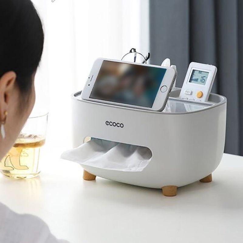 Rectangular Tissue Box Storage Organiser | StorageOZ