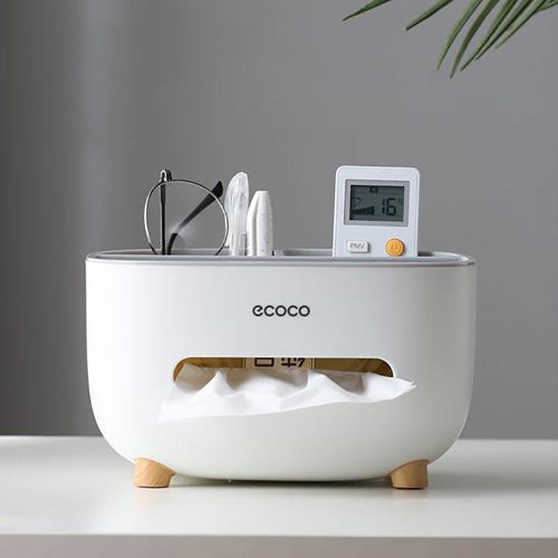 Rectangular Tissue Box Storage Organiser | StorageOZ