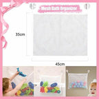 Mesh Bath Toy Storage Bag with Suction Cups | StorageOZ