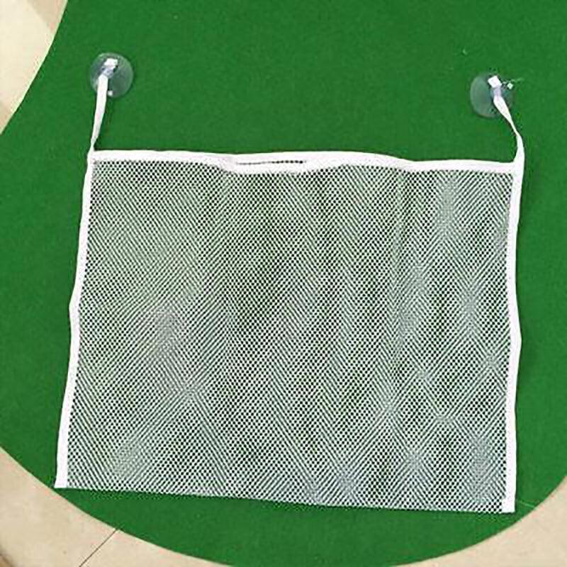 Mesh Bath Toy Storage Bag with Suction Cups | StorageOZ