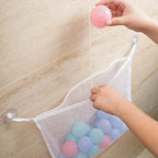 Mesh Bath Toy Storage Bag with Suction Cups | StorageOZ