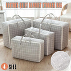 Cotton Linen Quilt Storage Bags Four Sizes | StorageOZ