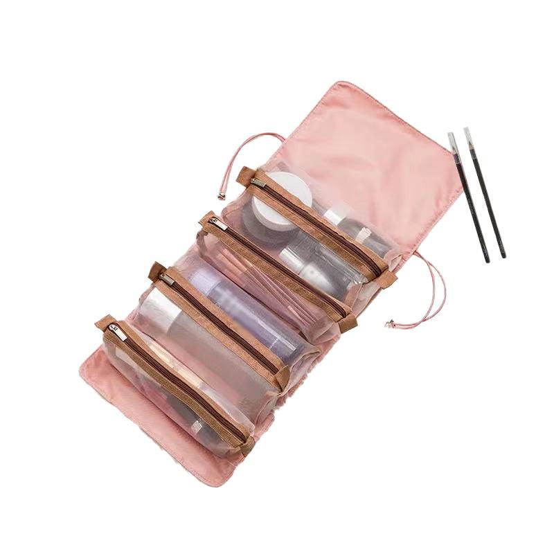 4-in-1 Mesh Travel Makeup Bag Six Colours | StorageOZ