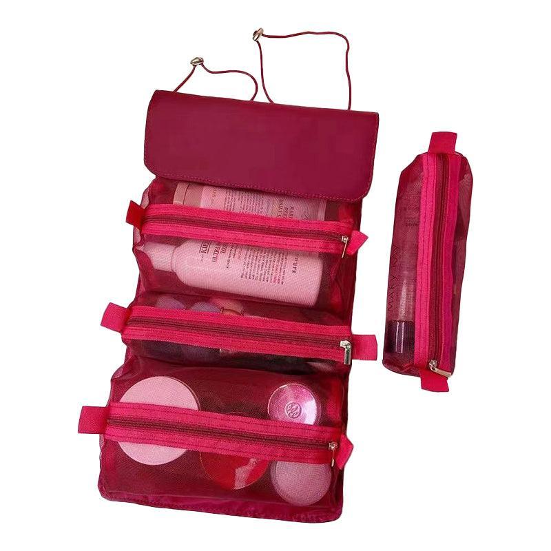 4-in-1 Mesh Travel Makeup Bag Six Colours | StorageOZ