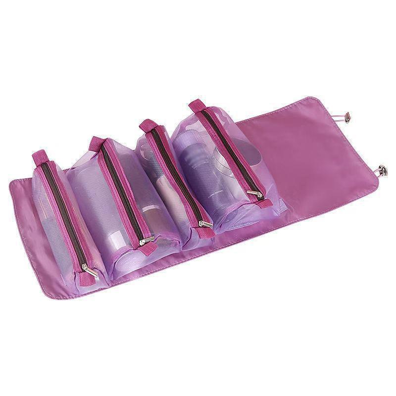 4-in-1 Mesh Travel Makeup Bag Six Colours | StorageOZ