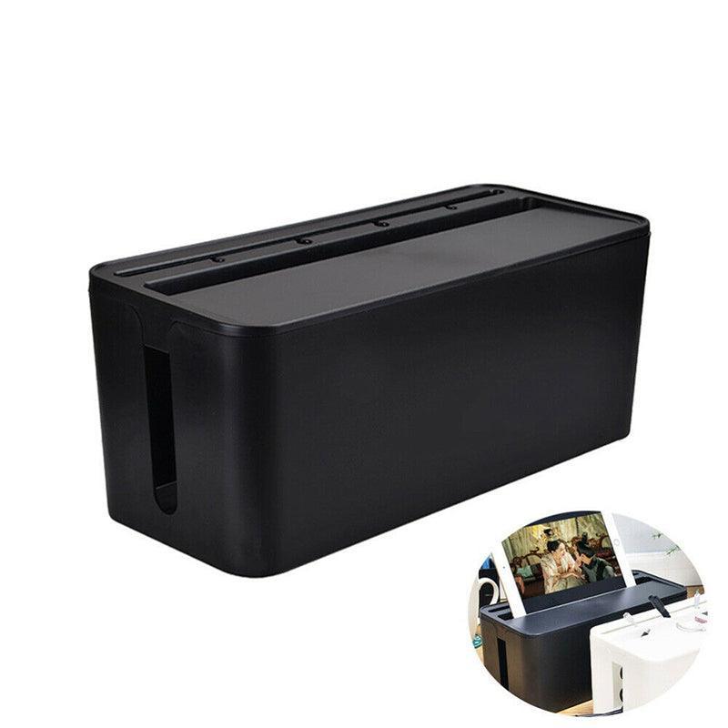 Large Cable Cord Storage Box Organiser Case | StorageOZ