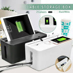 Large Cable Cord Storage Box Organiser Case | StorageOZ