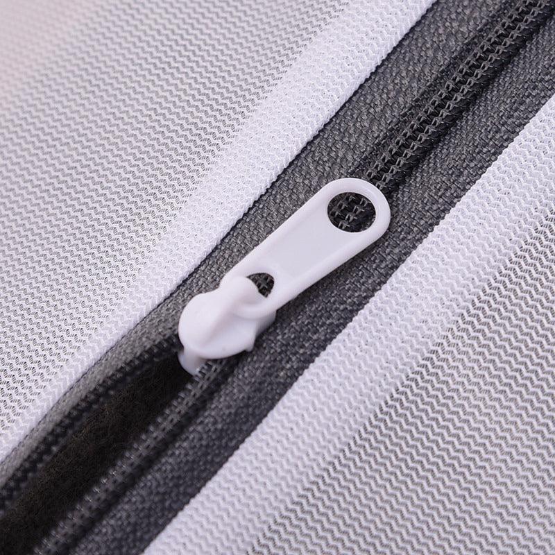 4 Pcs Mesh Travel Wash Bag Set with Hooks | StorageOZ