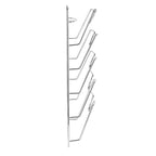 Kitchen Cupboard Pot Lid Rack for Five Lids | StorageOZ