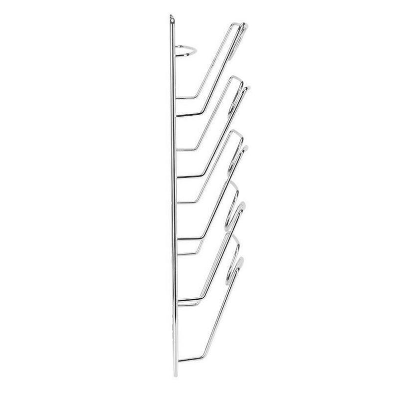 Kitchen Cupboard Pot Lid Rack for Five Lids | StorageOZ