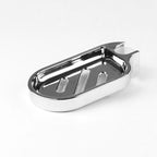 Silver Shower Hose Soap Dish Holder Rack | StorageOZ