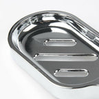 Silver Shower Hose Soap Dish Holder Rack | StorageOZ