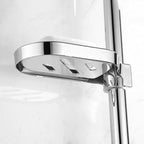 Silver Shower Hose Soap Dish Holder Rack | StorageOZ