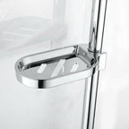 Silver Shower Hose Soap Dish Holder Rack | StorageOZ