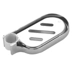 Silver Shower Hose Soap Dish Holder Rack | StorageOZ