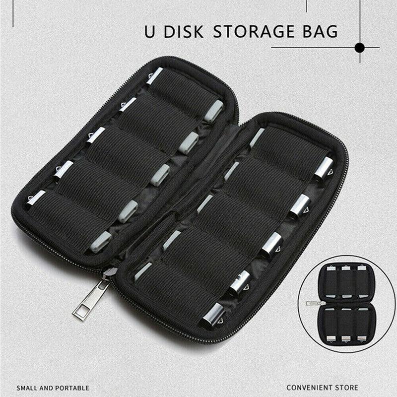 USB Flash Bags Several Counts Desk Organiser | StorageOZ
