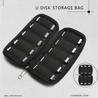 USB Flash Bags Several Counts Desk Organiser | StorageOZ
