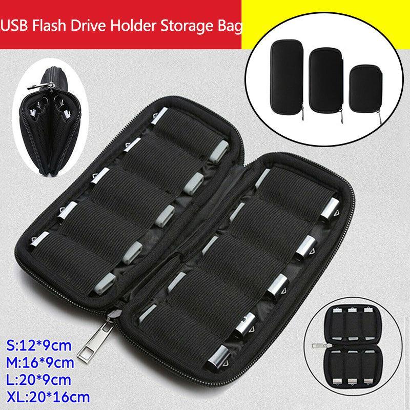 USB Flash Bags Several Counts Desk Organiser | StorageOZ