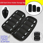 USB Flash Bags Several Counts Desk Organiser | StorageOZ