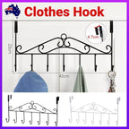 No Drill Multipurpose Clothes Hook Organiser | StorageOZ