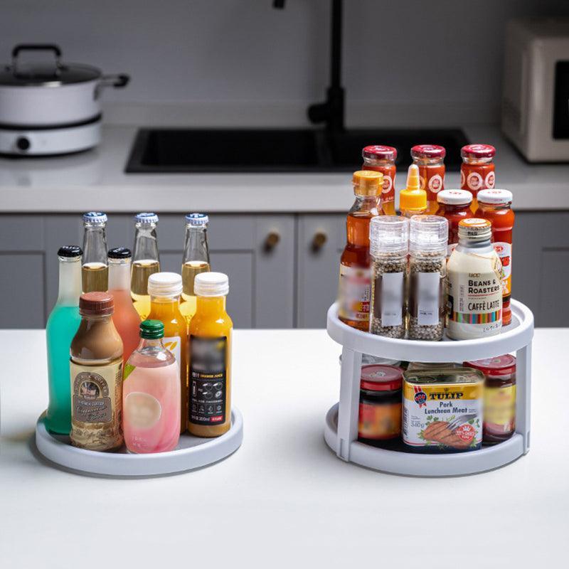 Rotating PP Storage Organiser 25cm Wide Rack | StorageOZ