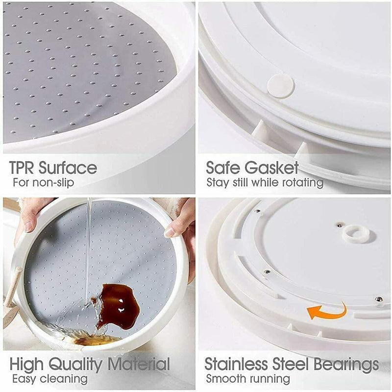 Rotating PP Storage Organiser 25cm Wide Rack | StorageOZ