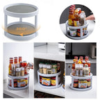 Rotating PP Storage Organiser 25cm Wide Rack | StorageOZ
