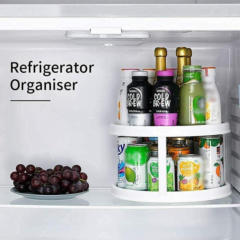 Rotating PP Storage Organiser 25cm Wide Rack | StorageOZ