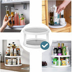 Rotating PP Storage Organiser 25cm Wide Rack | StorageOZ