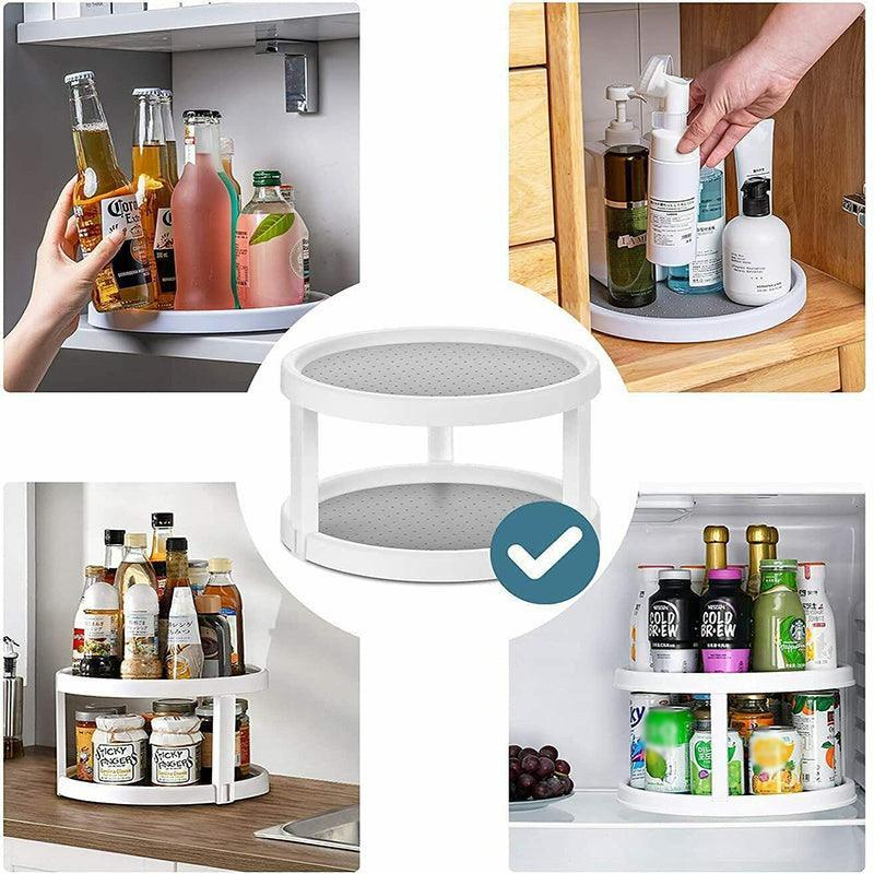 Rotating PP Storage Organiser 25cm Wide Rack | StorageOZ