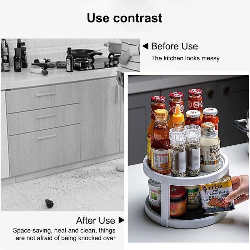 Rotating PP Storage Organiser 25cm Wide Rack | StorageOZ
